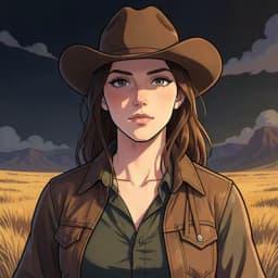 Clara Vance — Cowboy Romance character portrait