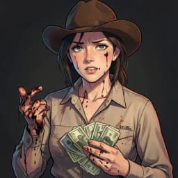 Clara Vance — Cowboy Romance character portrait