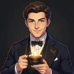 Bunny Manders — Cozy Mystery character portrait