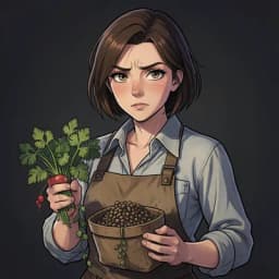 Beatrice Finch — Cozy Mystery character portrait