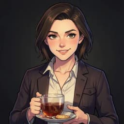 Beatrice Finch — Cozy Mystery character portrait