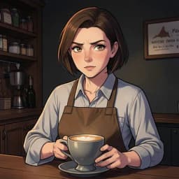 Beatrix Miller — Cozy Mystery character portrait
