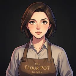 Clara Pendergast — Cozy Mystery character portrait