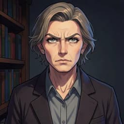 Beatrice Halloway — Cozy Mystery character portrait