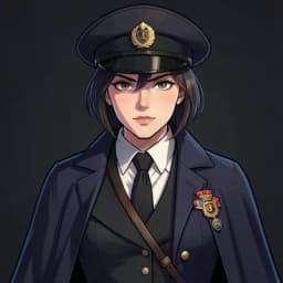 Lady Molly Robertson-Kirk — Cozy Mystery character portrait