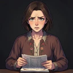 Fanny Bennet — Cozy Mystery character portrait