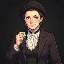 Martha Hudson — Cozy Mystery character portrait