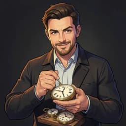 Jack Dawkins — Cozy Mystery character portrait