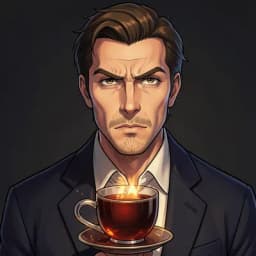 Arthur Penhaligon — Cozy Mystery character portrait