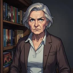 Beatrice Pringle — Cozy Mystery character portrait