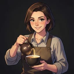 Beatrice Finch — Cozy Mystery character portrait