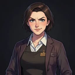 Beatrice Finch — Cozy Mystery character portrait
