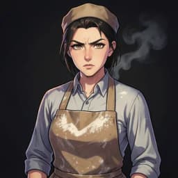 Beatrice Finch — Cozy Mystery character portrait