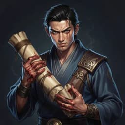 Jin-ho — Cultivation / Wuxia character portrait