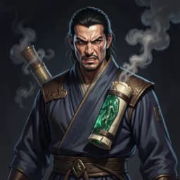 Wei Jian — Cultivation / Wuxia character portrait