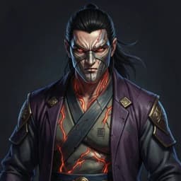 Wei-Jing — Cultivation / Wuxia character portrait