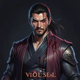 Wei Shen — Cultivation / Wuxia character portrait