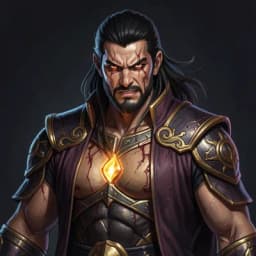 Wei Feng — Cultivation / Wuxia character portrait