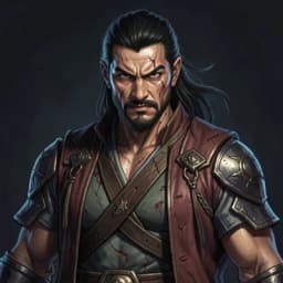 Hao Ran — Cultivation / Wuxia character portrait