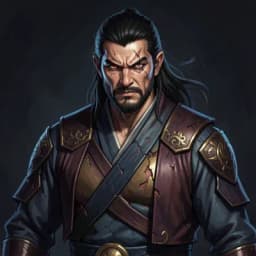 Jian Chen — Cultivation / Wuxia character portrait