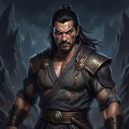 Jiang Wei — Cultivation / Wuxia character portrait
