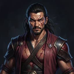 Wei Fen — Cultivation / Wuxia character portrait