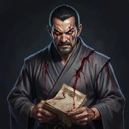 Jian Chen — Cultivation / Wuxia character portrait