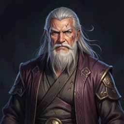 Jian Feng — Cultivation / Wuxia character portrait