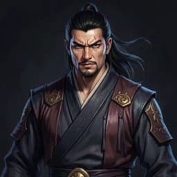 Wei Chen — Cultivation / Wuxia character portrait
