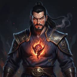 Jian Wei — Cultivation / Wuxia character portrait