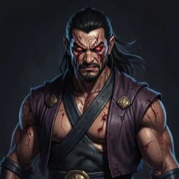 Wei Feng — Cultivation / Wuxia character portrait