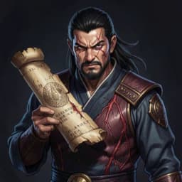 Jian Wei — Cultivation / Wuxia character portrait