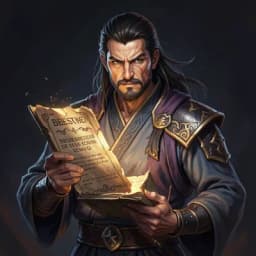 Jian Wei — Cultivation / Wuxia character portrait