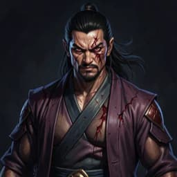Jian Feng — Cultivation / Wuxia character portrait