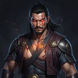 Wei Chen — Cultivation / Wuxia character portrait