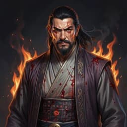 Wei Chen — Cultivation / Wuxia character portrait