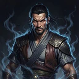 Wei-Jian — Cultivation / Wuxia character portrait