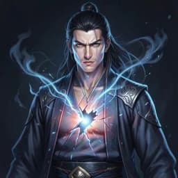 Wei Feng — Cultivation / Wuxia character portrait