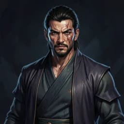 Wei Chen — Cultivation / Wuxia character portrait