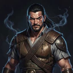 Wei Jian — Cultivation / Wuxia character portrait