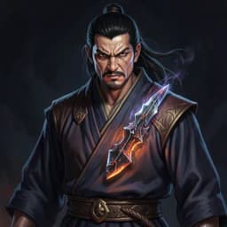 Jian Fen — Cultivation / Wuxia character portrait