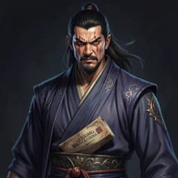 Jian Feng — Cultivation / Wuxia character portrait