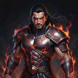 Lu Bu — Cultivation / Wuxia character portrait
