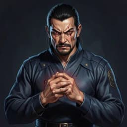 Wei Chen — Cultivation / Wuxia character portrait
