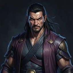 Chen Feng — Cultivation / Wuxia character portrait