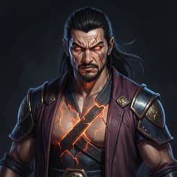 Wei Chen — Cultivation / Wuxia character portrait