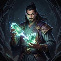 Wei Chen — Cultivation / Wuxia character portrait