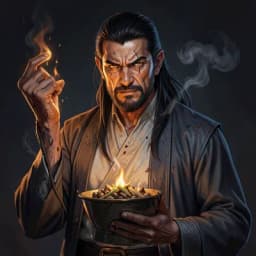 Jian Wei — Cultivation / Wuxia character portrait