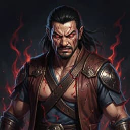 Wei Chen — Cultivation / Wuxia character portrait