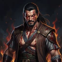 Jian Fen — Cultivation / Wuxia character portrait